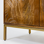 Распашной шкаф с фактурным фасадом Termite варинант исполнения - 4 | Loft Concept в Брянске