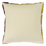 Чехол на подушку с рисунком горчичного цвета Elan Textured варинант исполнения - 4 | Loft Concept в Брянске