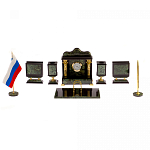 Настольный канцелярский набор из нефрита Apollo варинант исполнения - 1 | Loft Concept в Брянске