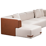 Угловой диван Richmond варинант исполнения - 6 | Loft Concept в Брянске