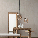 Подвесной светильник с подвесками из устричных раковин Sea Ravens варинант исполнения - 2 | Loft Concept в Брянске