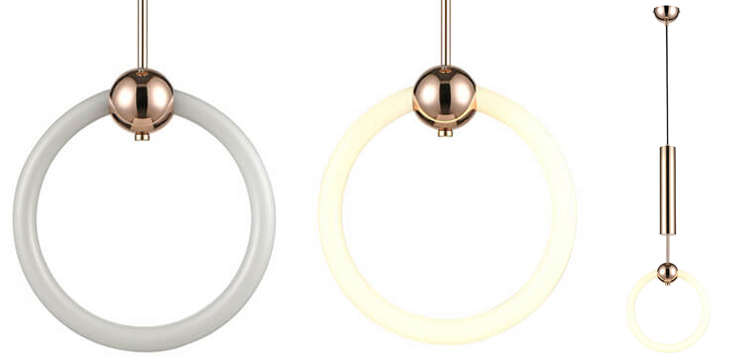 Подвесной светильник Lee Broom RING LIGHT Gold Подвесной светильник Lee Broom RING LIGHT Gold - Loft-Concept в Брянске