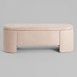 Банкетка Taks с местом для хранения букле капучино варинант исполнения - 5 | Loft Concept в Брянске