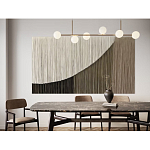 Декор на стену в стиле Ваби-Саби Wall decor Brown Abstract варинант исполнения - 1 | Loft Concept в Брянске