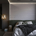 Гипсовая 3D Панель E-06 варинант исполнения - 2 | Loft Concept в Брянске