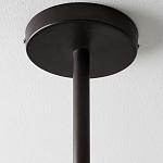 Люстра круглая с подвесками из натурального перламутра Nacre варинант исполнения - 1 | Loft Concept в Брянске