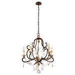 Люстра в классическом стиле Flowing Drops варинант исполнения - 1 | Loft Concept в Брянске