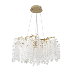 Люстра Raindrops Золотая варинант исполнения - 2 | Loft Concept в Брянске