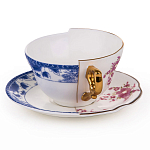 Чайная пара Seletti Zenobia варинант исполнения - 1 | Loft Concept в Брянске