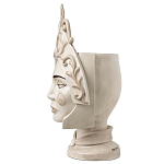 Ваза Vaso Moro Lady Paladin White варинант исполнения - 1 | Loft Concept в Брянске