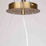 Люстра подвесная со стеклянными подвесками в виде перекрученных трубочек Nembus варинант исполнения - 2 | Loft Concept в Брянске