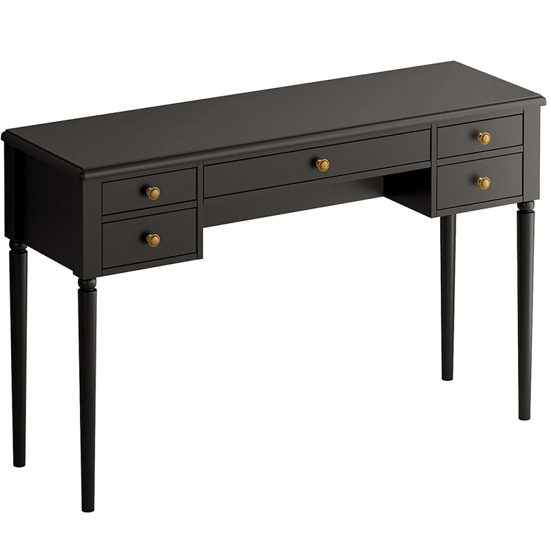 Туалетный столик Stylish Black Черный в Брянске | Loft Concept 