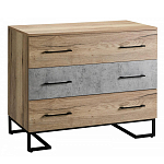 Комод с 3-мя ящиками в стиле лофт Urban Style Space варинант исполнения - 1 | Loft Concept в Брянске