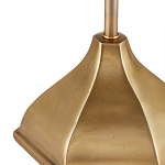 Настольная лампа с перфорированным металлическим рассеивателем Through варинант исполнения - 2 | Loft Concept в Брянске