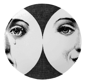 Декоративная тарелка Fornasetti 280