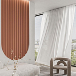 Гипсовая 3D Панель SMALL WAVE варинант исполнения - 1 | Loft Concept в Брянске