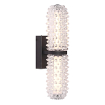 Бра с факутрным стеклянным плафоном Sonora варинант исполнения - 2 | Loft Concept в Брянске