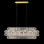 Люстра с россыпью хрусталя Perfection of Diamonds варинант исполнения - 1 | Loft Concept в Брянске