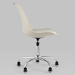 Офисный стул на металлическом основании EGGERY Beige варинант исполнения - 2 | Loft Concept в Брянске