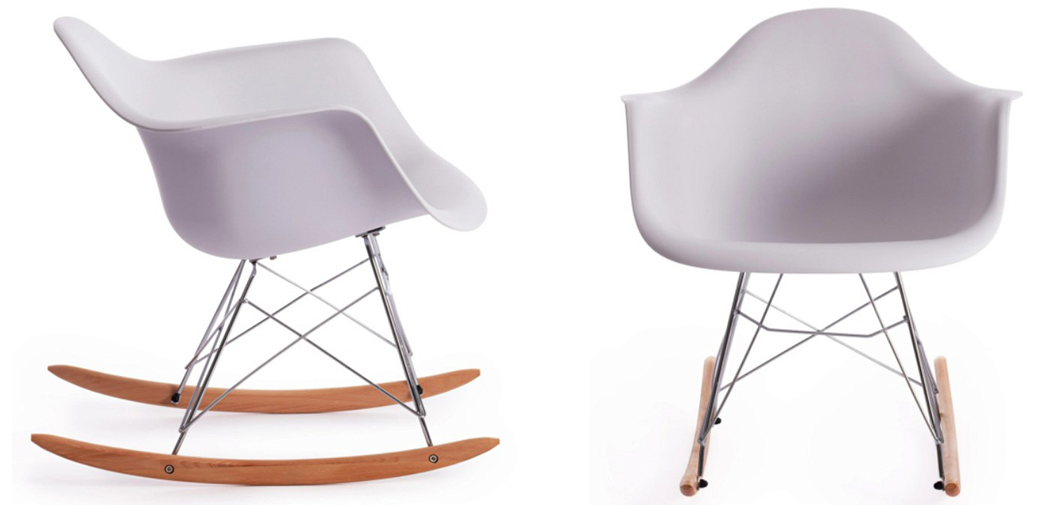 Кресло RAR Rocking white - Loft-Concept в Брянске