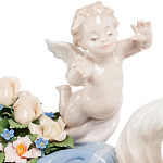Статуэтка фарфоровая Небесная колесница Charming Statuette варинант исполнения - 3 | Loft Concept в Брянске