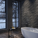 Гипсовая 3D панель с принтографией PM-10 варинант исполнения - 1 | Loft Concept в Брянске