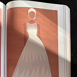 Лимитированное издание Иллюстрации модного дома Book: Dior par Mats Gustafson Vol. II Maria Grazia Chiuri варинант исполнения - 4 | Loft Concept в Брянске