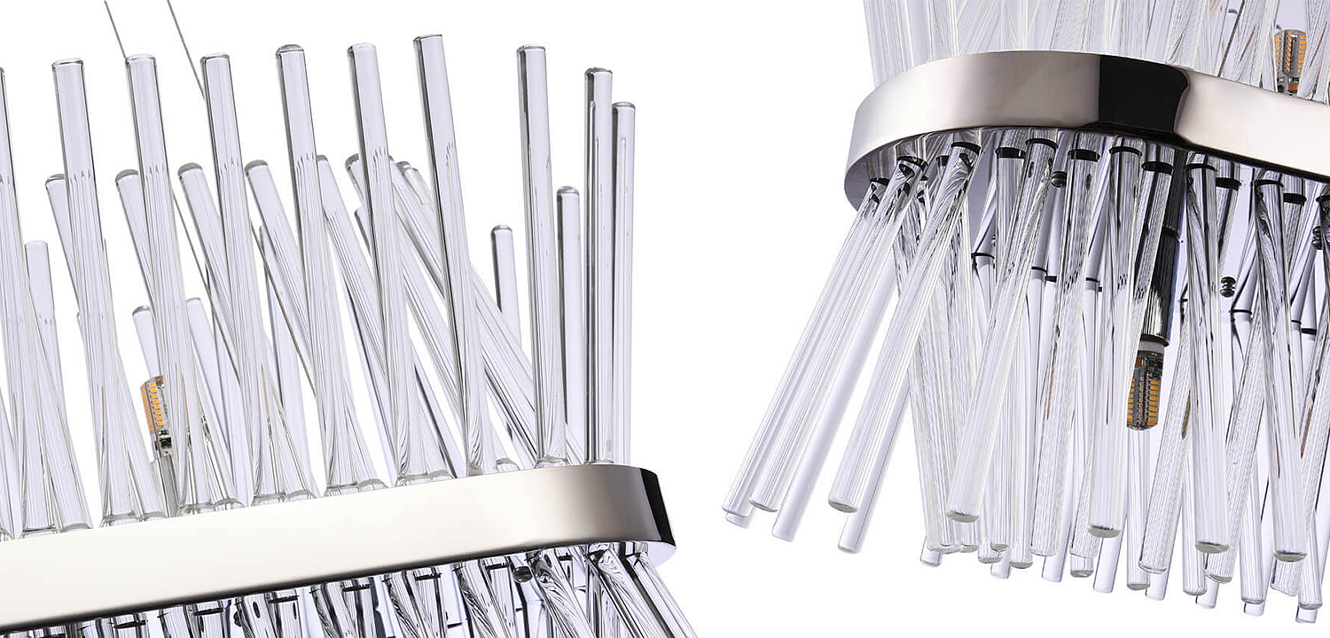 Люстра Nembus Rini Chandelier Chrome Люстра Nembus Rini Chandelier Chrome - Loft-Concept в Брянске