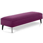 Мягкая банкетка с велюровой обивкой Velours варинант исполнения - 9 | Loft Concept в Брянске