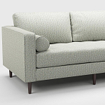 Мебельная ткань Шенилл голубой цвет 142 см T4-52 варинант исполнения - 12 | Loft Concept в Брянске