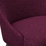 Мебельная ткань Шенилл фиолетовый цвет 138 см T4-27 варинант исполнения - 8 | Loft Concept в Брянске