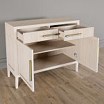 Буфет Primo с двумя ящиками и двумя фасадами Светлый дуб варинант исполнения - 4 | Loft Concept в Брянске