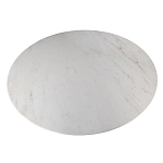 Стол обеденный круглый мраморный на бежевом основании Valedmir варинант исполнения - 2 | Loft Concept в Брянске