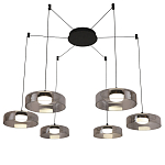 Люстра Blanton smoky 91 варинант исполнения - 1 | Loft Concept в Брянске