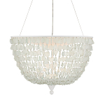 Люстра круглая с каскадом из декоративных элементов Sea Glass варинант исполнения - 1 | Loft Concept в Брянске