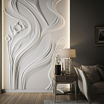 Барельеф KALA варинант исполнения - 2 | Loft Concept в Брянске