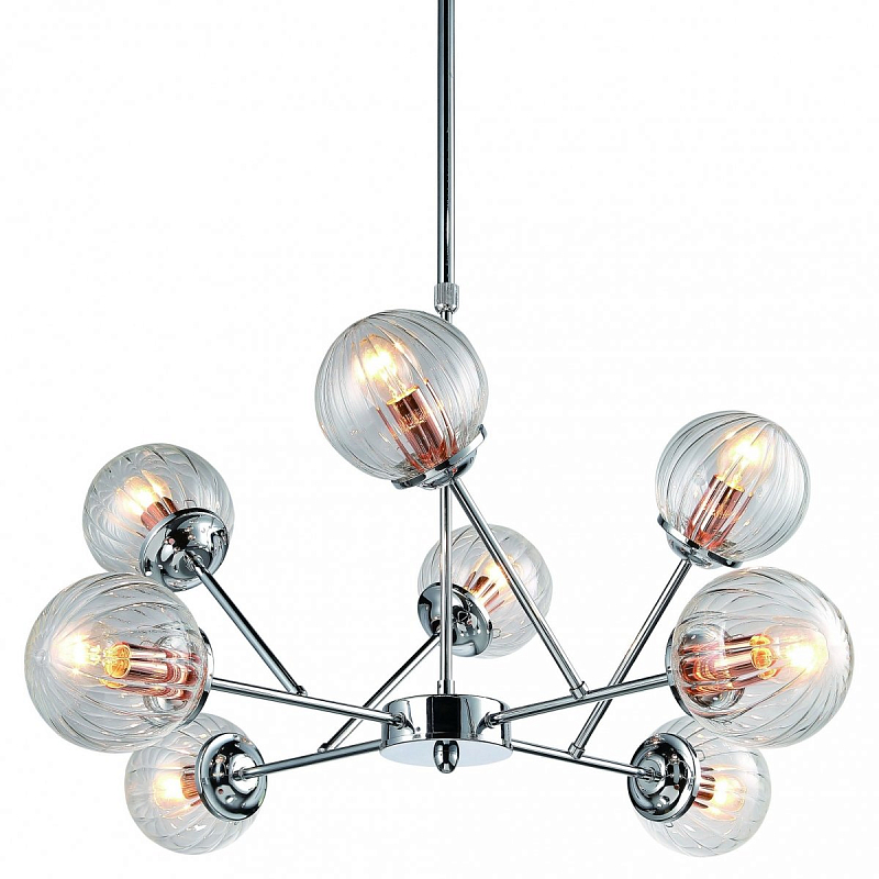 Люстра Proto Chandelier Хром Люстра Proto Chandelier Хром в Брянске | Loft Concept