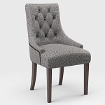 Мебельная ткань Шенилл серый цвет 142 см T4-46 варинант исполнения - 5 | Loft Concept в Брянске