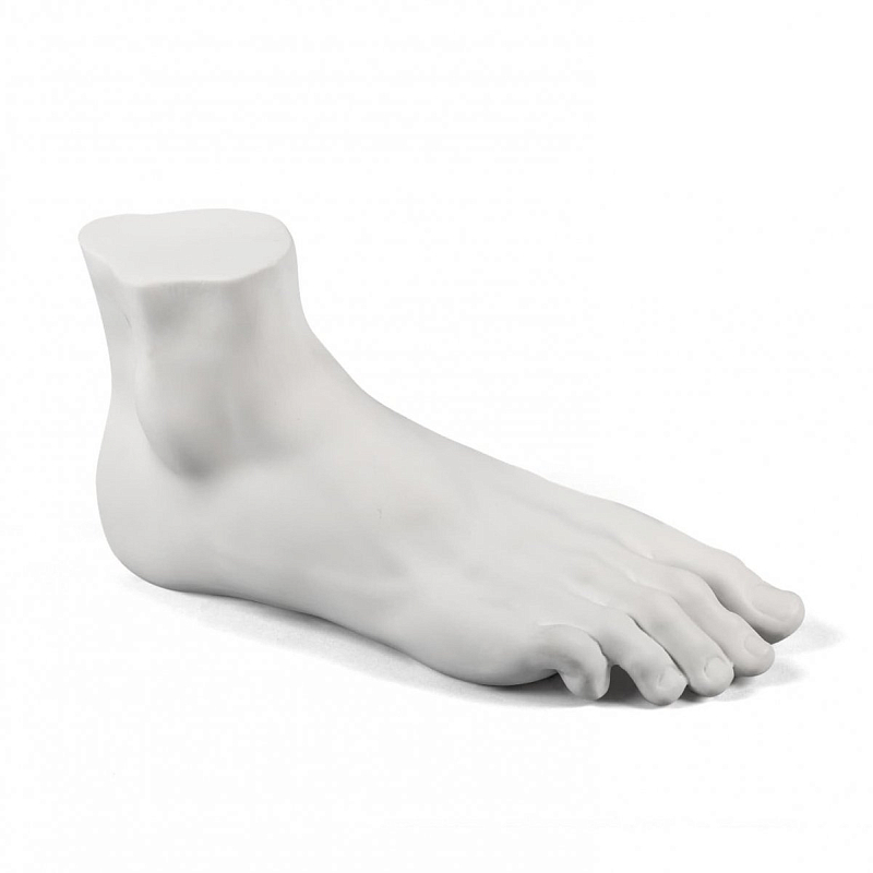 Аксессуар Seletti Memorabilia Mvsevm Male Foot Белый Аксессуар Seletti Memorabilia Mvsevm Male Foot Белый в Брянске | Loft Concept