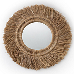 Зеркало из ротанга и сизаля WICKER MIRROR 100 варинант исполнения - 1 | Loft Concept в Брянске