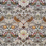 Мебельная ткань Гобелен William Morris кофейный цвет N 1114 варинант исполнения - 2 | Loft Concept в Брянске