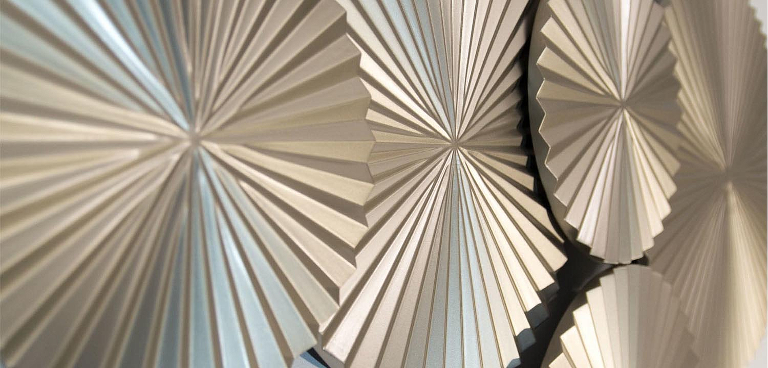 Арт-объект Apollo Champagne Wall Plaque Disc 5 Арт-объект Apollo Champagne Wall Plaque Disc 5 - Loft-Concept в Брянске