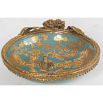 Блюдо фарфоровое Птица Fera  варинант исполнения - 4 | Loft Concept в Брянске