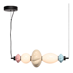 Подвесной светильник фигруный с керамическими элементами 18W LED Fragrant Light варинант исполнения - 1 | Loft Concept в Брянске