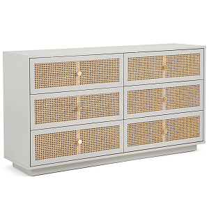 Комод с шестью ящиками Tomio Wicker Furniture