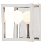 Бра настенное квадратной формы Wristband серебро варинант исполнения - 1 | Loft Concept в Брянске