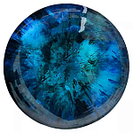 Арт-объект на стену Blue Circle Sculpture варинант исполнения - 1 | Loft Concept в Брянске