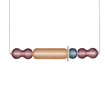 Подвесной линейный светильник Margaret варинант исполнения - 1 | Loft Concept в Брянске