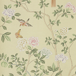 Обои ручная роспись Askew Verdigris  варинант исполнения - 3 | Loft Concept в Брянске