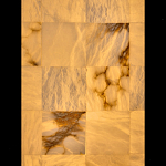 Торшер прямоугольный из натурального камня Calcite Geometry варинант исполнения - 15 | Loft Concept в Брянске